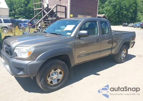 2012 Toyota Tacoma from USA, damaged, VIN 5TFUX4EN1CX010914
